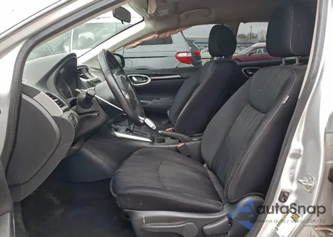 2019 Nissan Sentra S z USA, uszkodzony, nr VIN 3N1AB7AP3KL605318